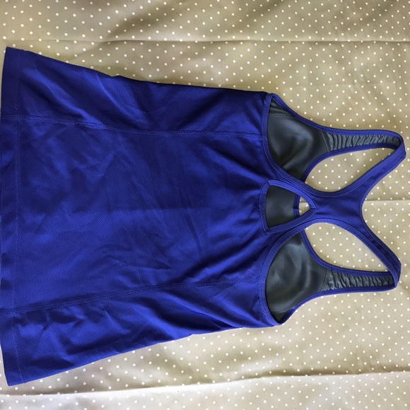 Nike Dri-Fit Racerback Top - Picture 2 of 3