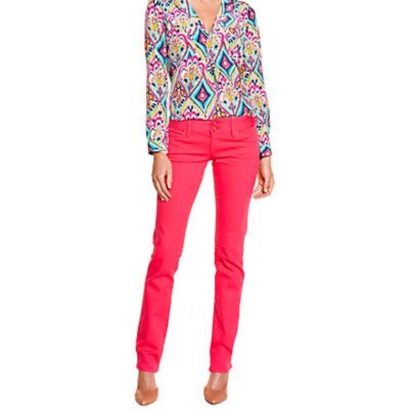 Lilly Pulitzer Pants - Lilly Pulitzer Skinny Worth Pants