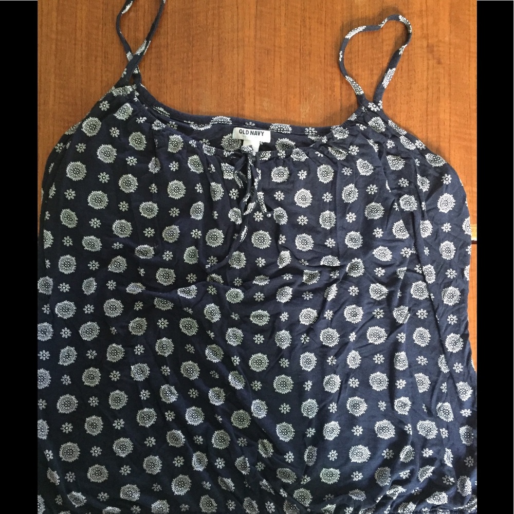 Old Navy XL Blouson Camisole Top