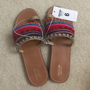 Mossimo Kay Slide Sandals