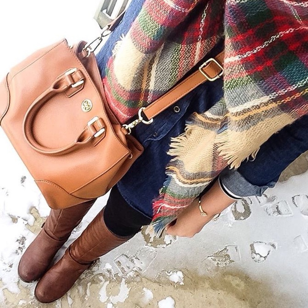 Tory Burch Mini Robinson handbag