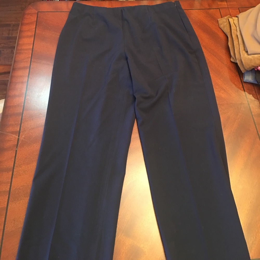 Navy blue work pants