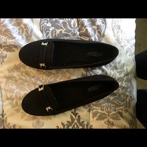 FLASH SALE!!! 🌻🌻🌻 Black suede flats