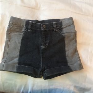 Jean shorts