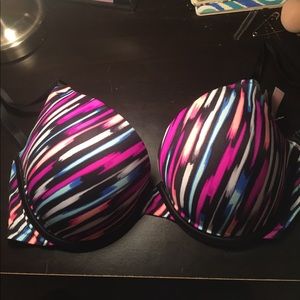 PINK push up bra