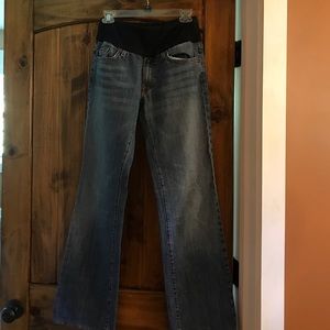 7 for all mankind maternity jeans