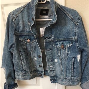 BRAND NEW BDG VINTAGE JEAN JACKET-URBAN OUTFITTERS