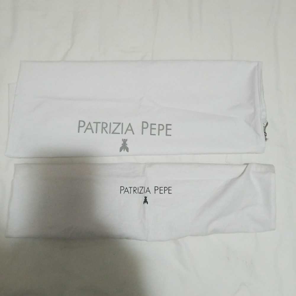 2 Patrizia pepe storage Bags