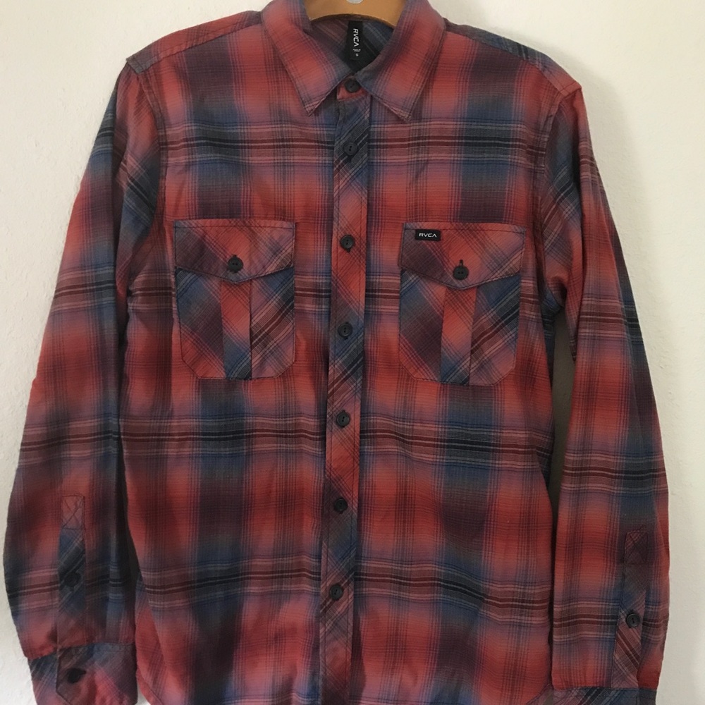 RVCA Flannel Shirt
