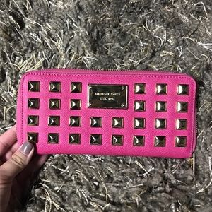 Pink Michael Kors Wallet
