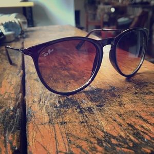 Ray-Ban women's sunglasses.