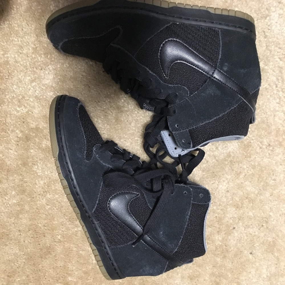 Wedge Nike sneaker