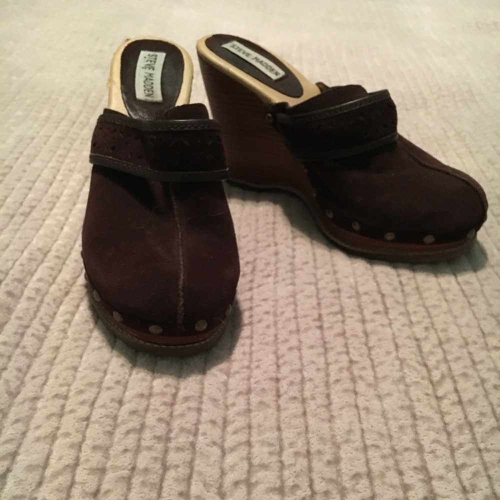 Vintage 90s Steve Madden Clogs