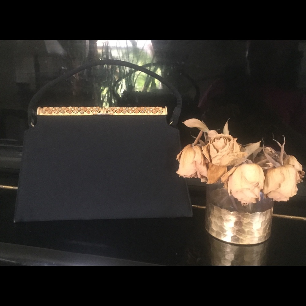 VINTAGE CROWN LEWIS PURSE