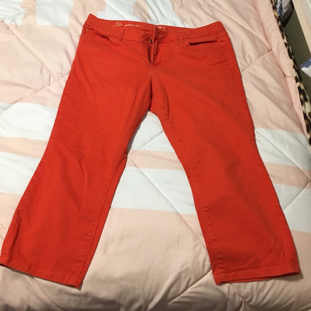Ann Taylor Loft crop pants