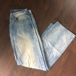 Mens Distressed Jeans Express Kingston Size 34