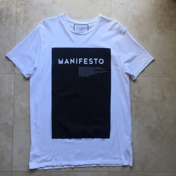 Zara Other - ZARA Men's long t-shirt