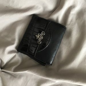 Brighton wallet and coin purse combo