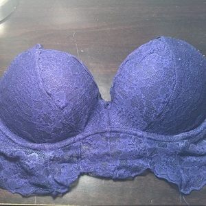 PINK push up bralette