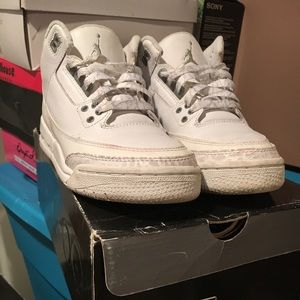 Air Jordan 3 retro. Good condition.