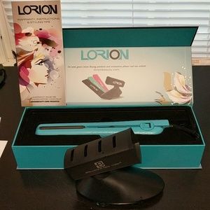 Lorion Salon grade 1.25" ceramic flat iron