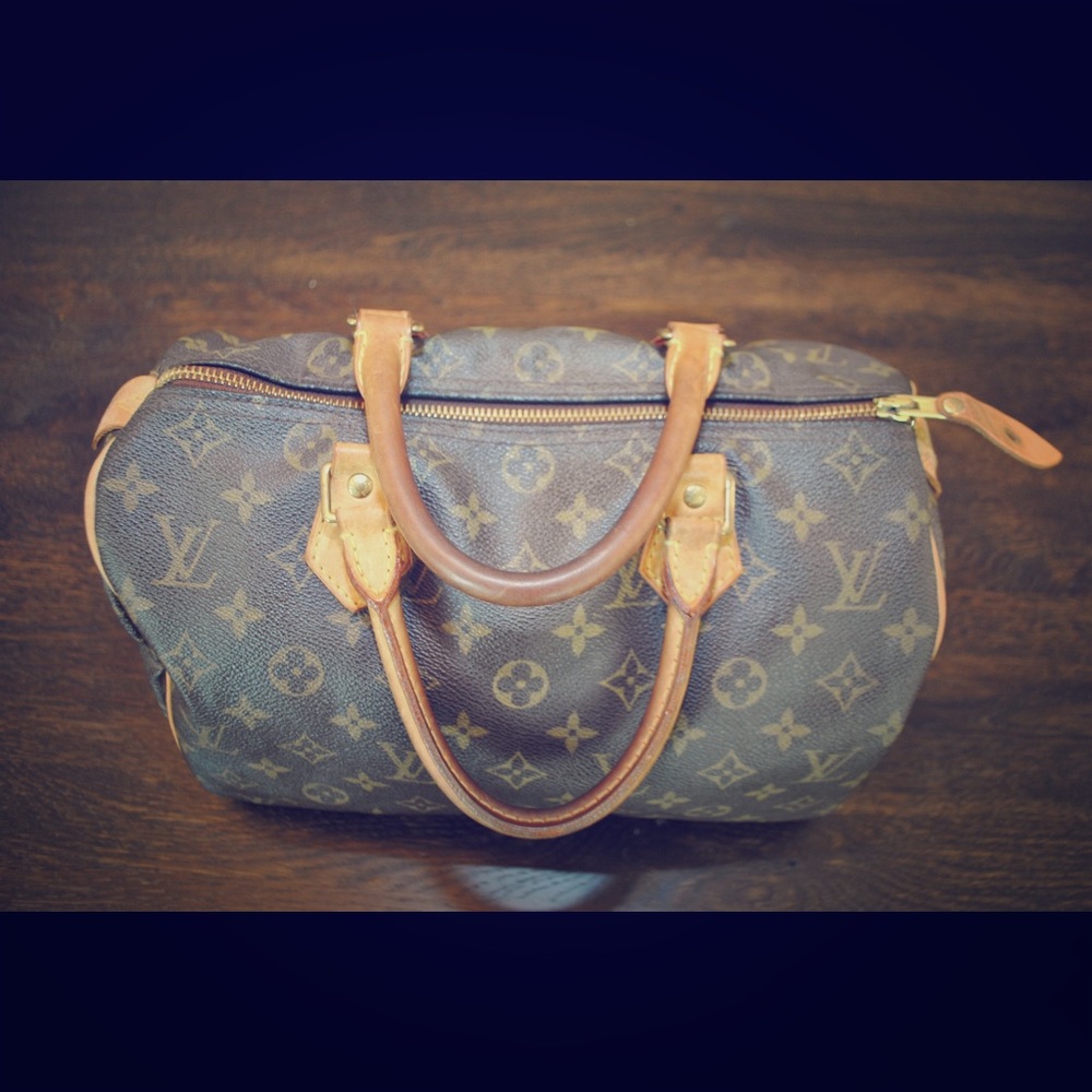 Authentic preloved Louis Vuitton Speedy 30