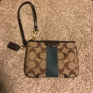Coach wristlet