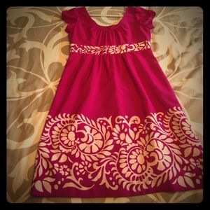 Beautiful magenta dress