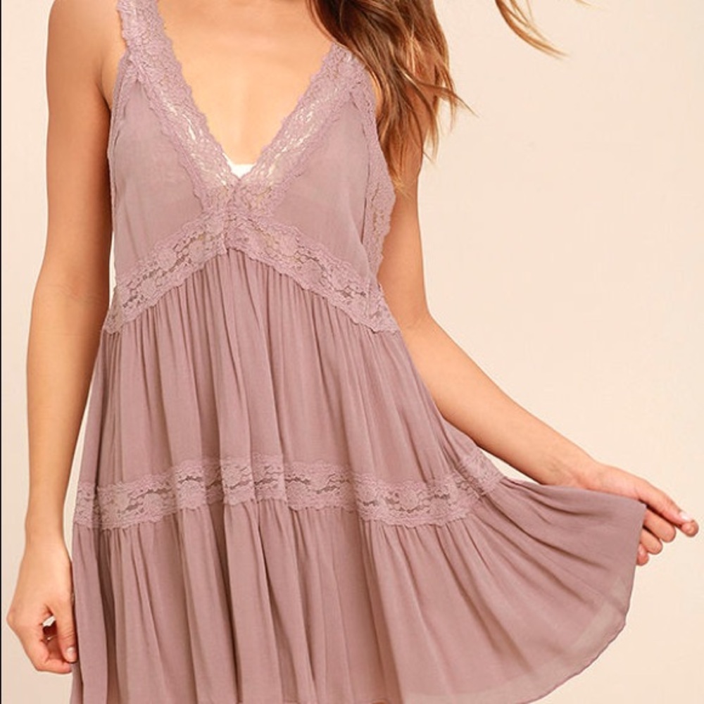 Free people look of love lace dress
