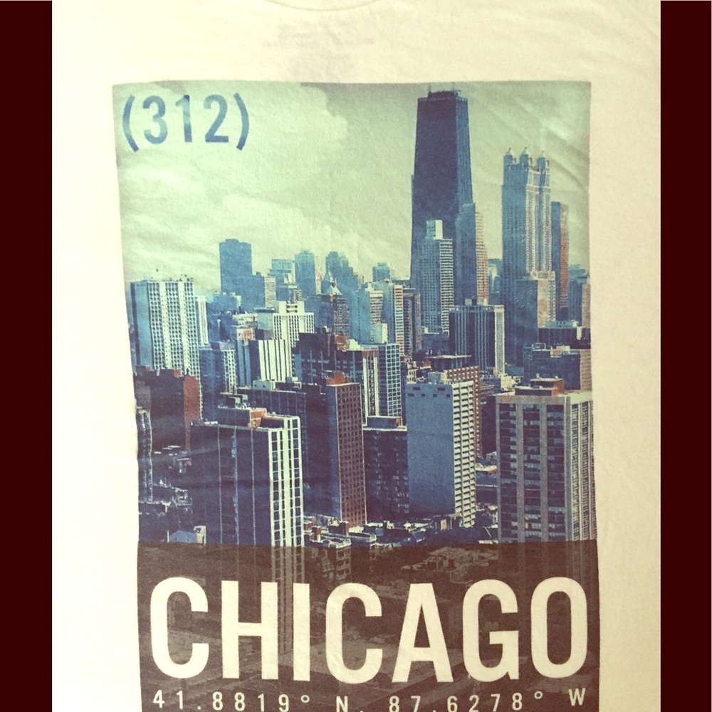 Bowery Supply Co. Men's XL T-Shirt - Chicago