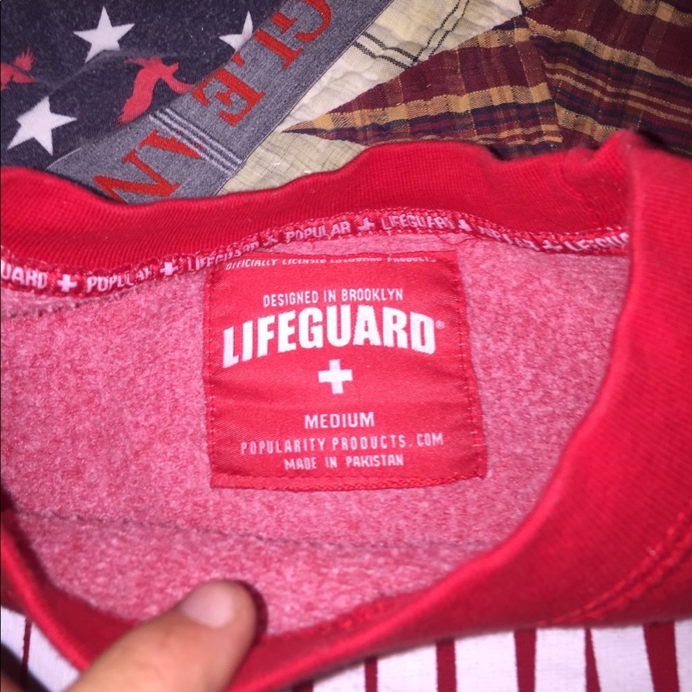 Lifeguard Sweatshirt - Picture 2 of 2