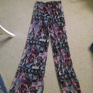 Aztec Palazzo Pants