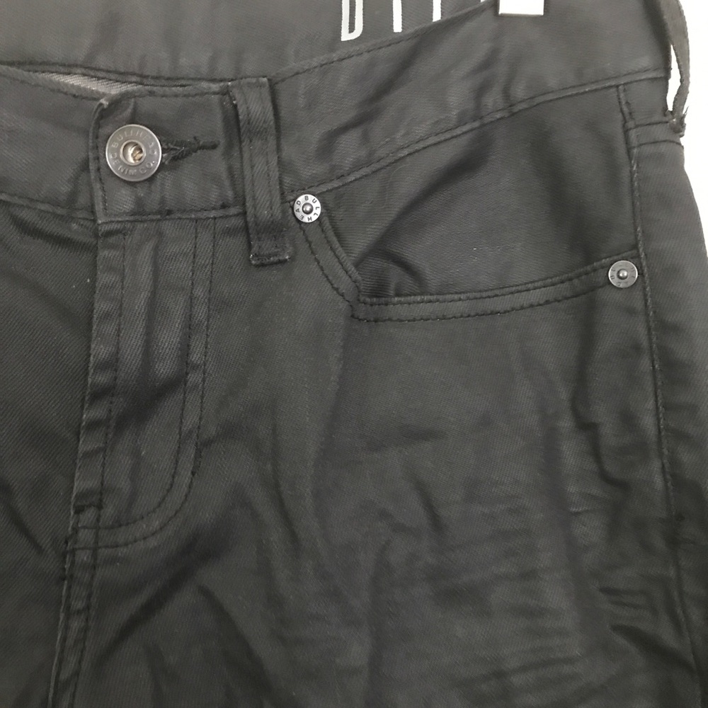 Bullhead Coated Denim