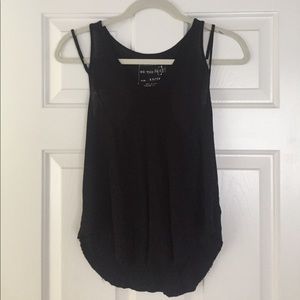 EUC Free People Double Strap Tank