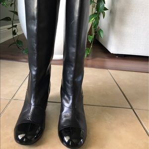Chanel boots size 38