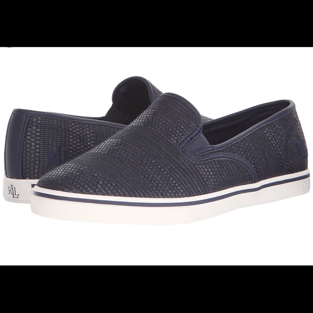 Ralph Lauren Janis Sneaker 8M