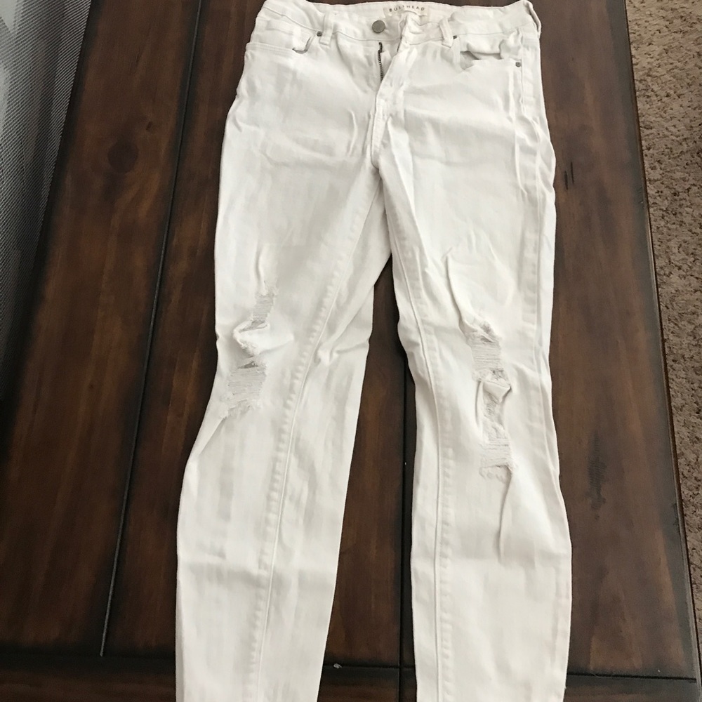 Bullhead crop skinny