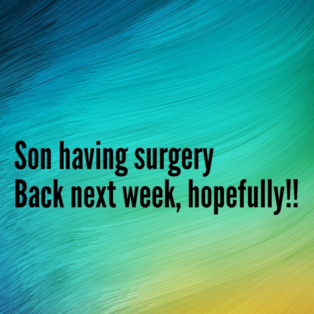 Caring for my son Allen