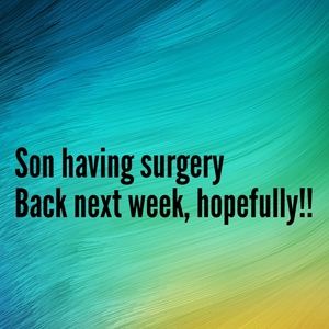 Caring for my son Allen