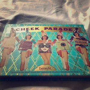 Benefit cheek parade