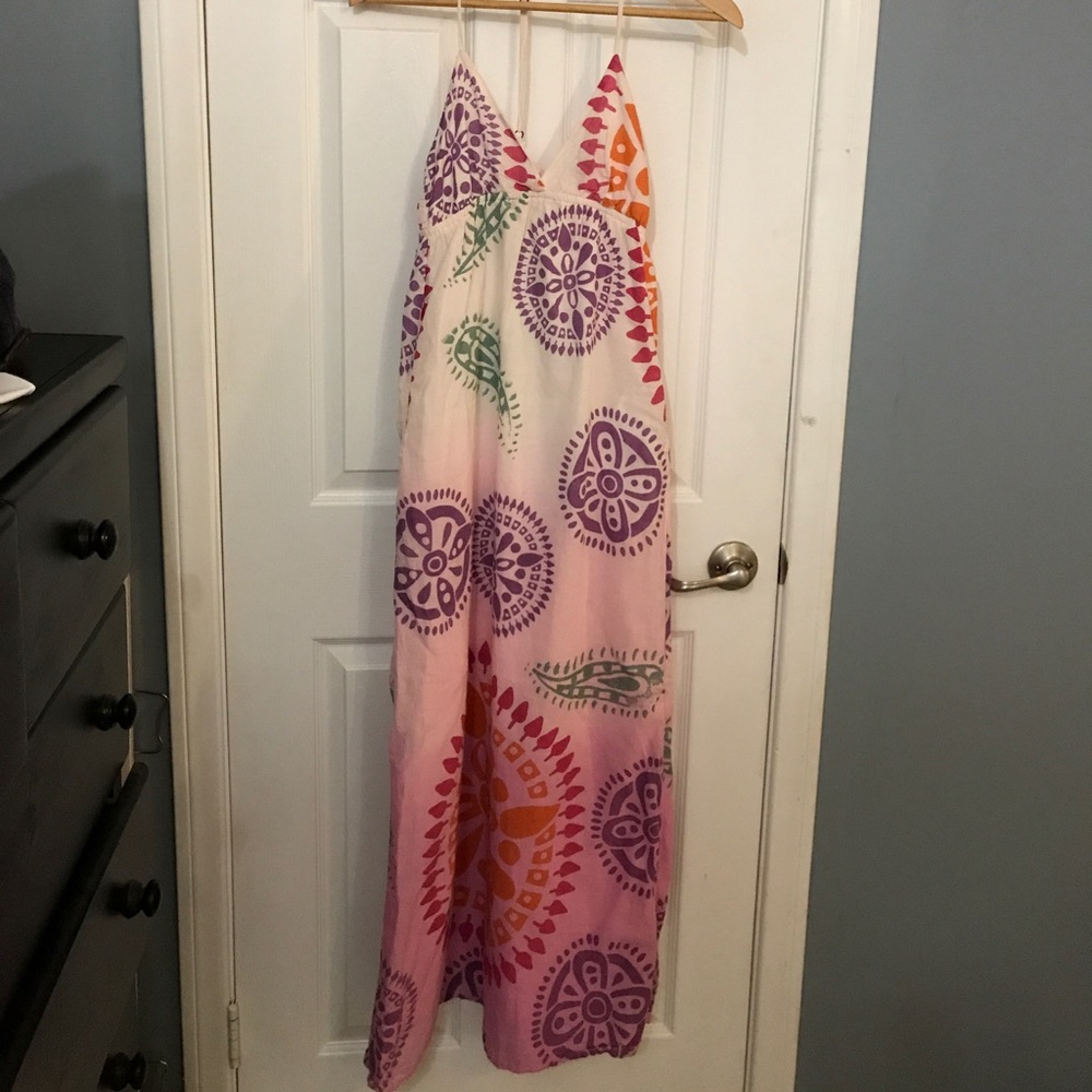 Billabong maxi dress small
