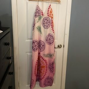 Billabong maxi dress small