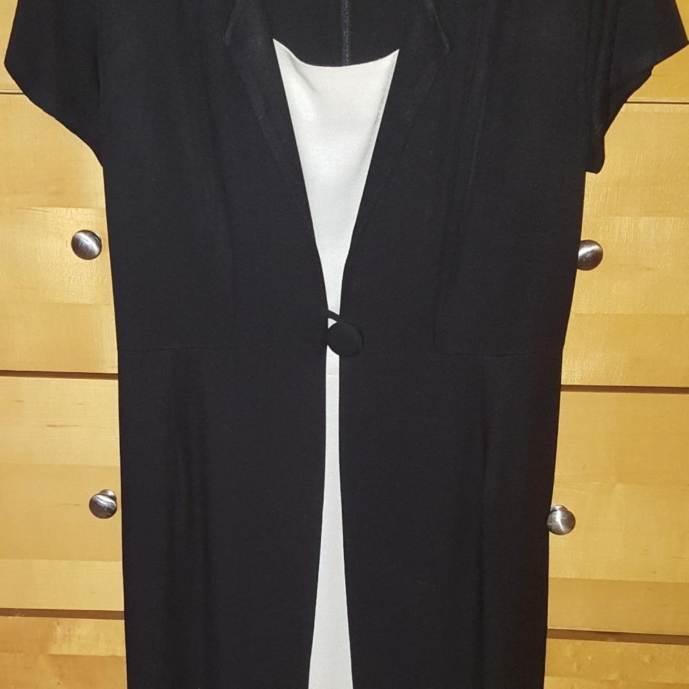 Black and White multifunctional Dress