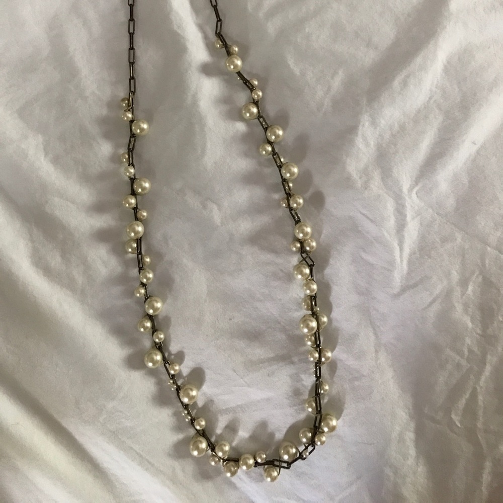 JCrew Pearl Necklace