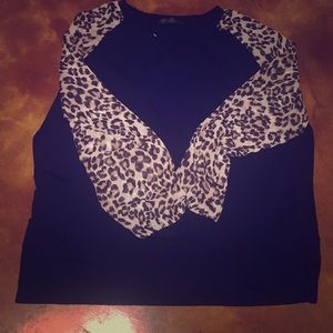 Cheetah long sleeve