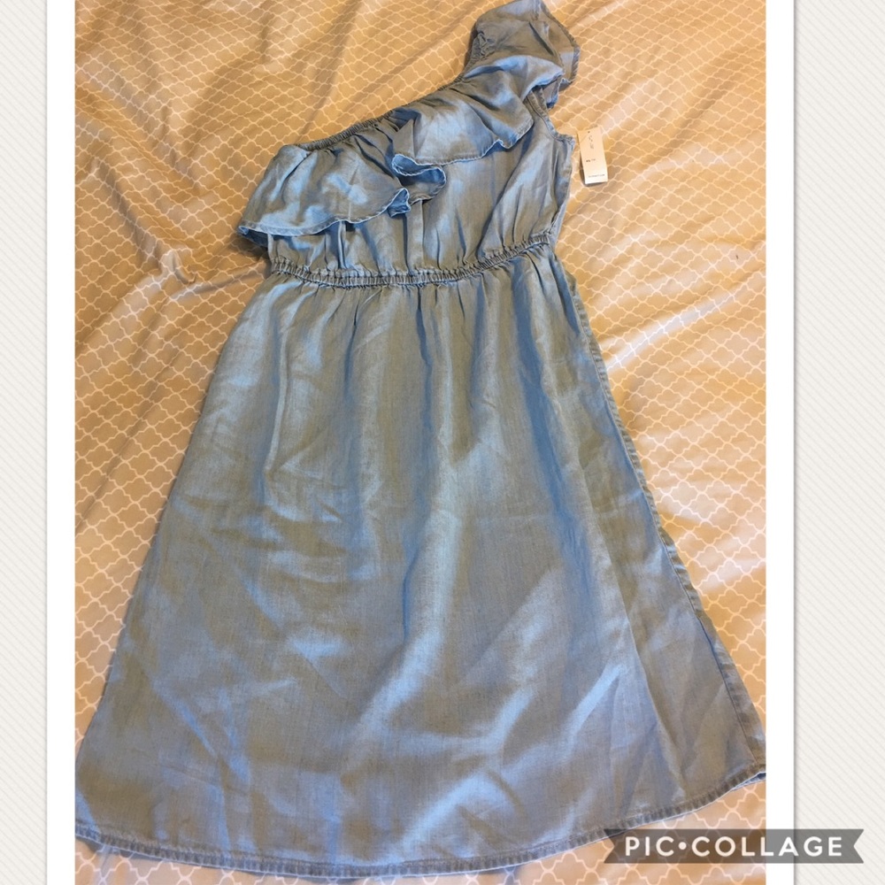 Chambray Dress