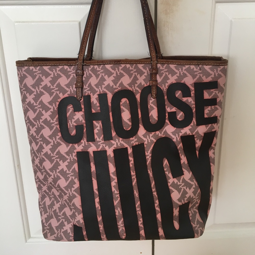 Juicy Couture Tote Bag