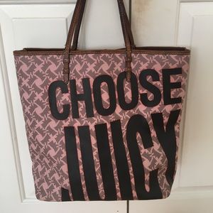 Juicy Couture Tote Bag