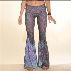 Teeki Mermaid Bell bottom leggings