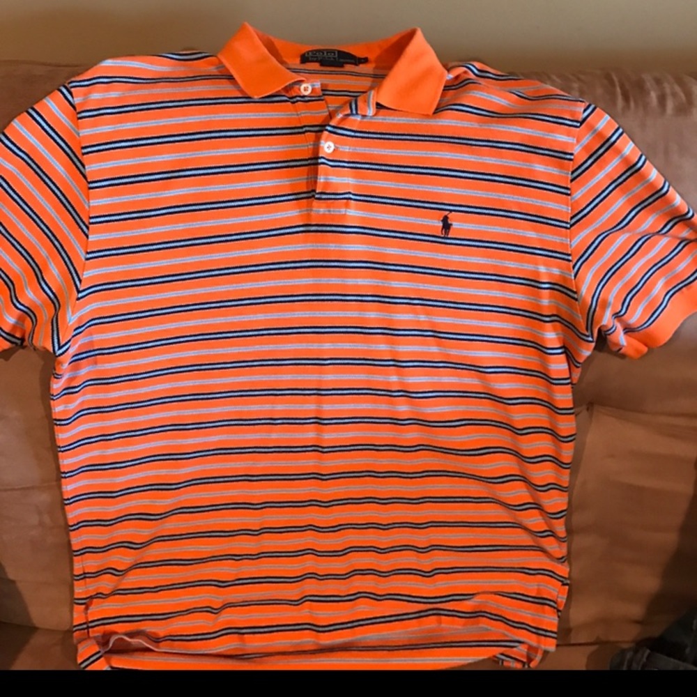 Men's polo shirt